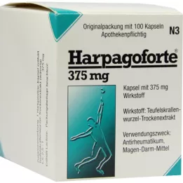 Harpagoforte 375mg, 100 tk