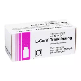 L-CARN Joogilahus, 10X10 ml