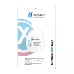 Miradent Mirafloss CHX, 1 tk