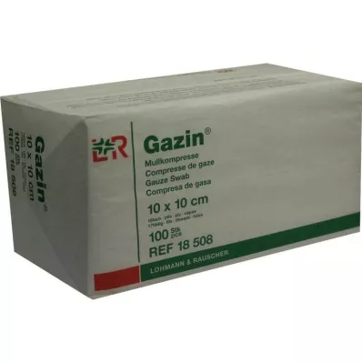GAZIN Marli komp. 10x10 cm mittesteriilne 16-kordne operatsioon, 100 tk