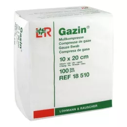 GAZIN Marli komp. 10x20 cm mittesteriilne 12-kordne operatsioon, 100 tk