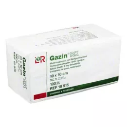 GAZIN Marli komp. 10x10 cm mittesteriilne 16-kordne RK, 100 tk
