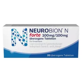 NEUROBION N forte kaetud tabletid, 20 tk