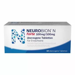 NEUROBION N forte kaetud tabletid, 50 tk