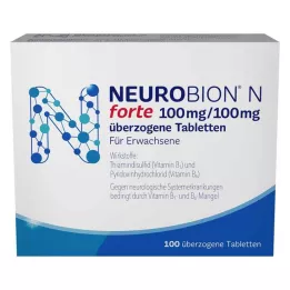 NEUROBION N forte kaetud tabletid, 100 tk