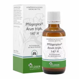 PFLÜGERPLEX Arum triph.147 h tilgad, 50 ml