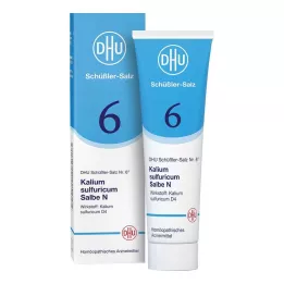 BIOCHEMIE DHU 6 Kalium sulfuricum N D 4 salv, 50 g