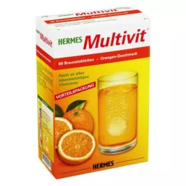 HERMES Multivit kihisevad tabletid, 60 tk