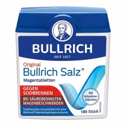 BULLRICH Soolatabletid, 180 tk