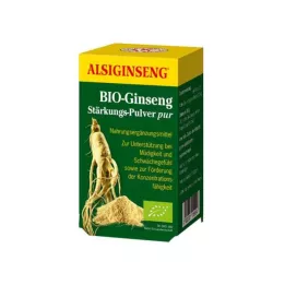 ALSIGINSENG Tugevdav pulber puhas, 30 g