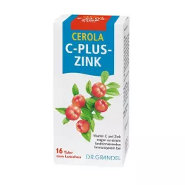 CEROLA C pluss Zink Taler Grandel, 16 tükki
