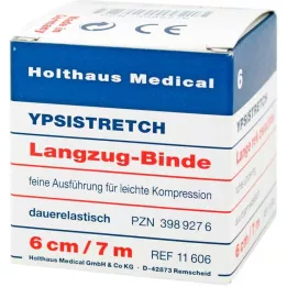 LANGZUGBINDE peen Ypsistretch 6 cmx7 m, 1 tk