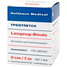 LANGZUGBINDE peen Ypsistretch 8 cmx7 m, 1 tk