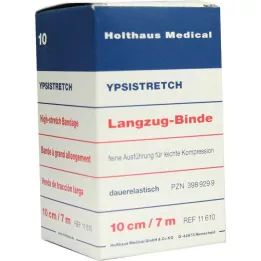 LANGZUGBINDE peen Ypsistretch 10 cmx7 m, 1 tk
