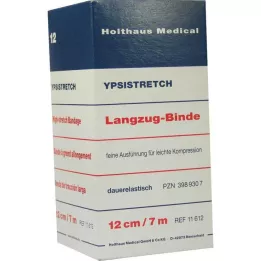 LANGZUGBINDE peen Ypsistretch 12 cmx7 m, 1 tk
