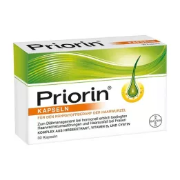 PRIORIN kapslid, 30 tk