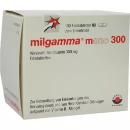 MILGAMMA Mono 300 kilega kaetud tabletid, 100 tk