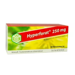 HYPERFORAT 250 mg õhukese polümeerikattega tabletid, 60 tk