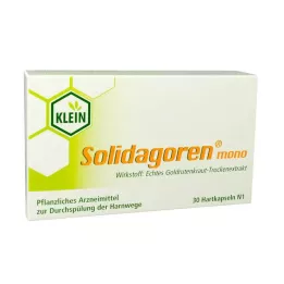 SOLIDAGOREN monokapslid, 30 tk