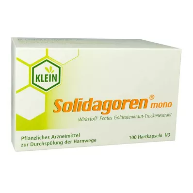 SOLIDAGOREN monokapslid, 100 tk SOLIDAGOREN monokapslid, 100 tk