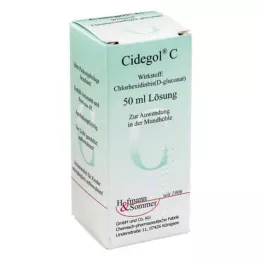 CIDEGOL C lahus, 50 ml