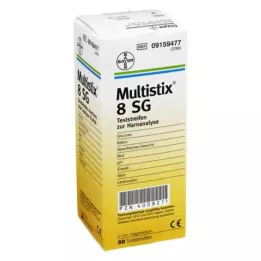 MULTISTIX 8 SG testriba, 50 tk