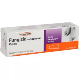 Fungitsiid-ratiopharm kreem, 20 g