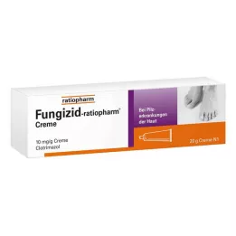 FUNGIZID-ratiopharm kreem, 20 g