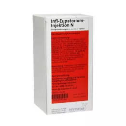 INFI EUPATORIUM süstimine N, 50x1 ml