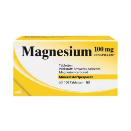 MAGNESIUM 100 mg Jenafarmi tabletid, 100 tk