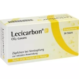 LECICARBON E CO2 Laxani täiskasvanud, 30 tk