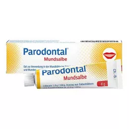 PARODONTAL Suusalv, 6 g
