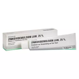 ZINKOXID Emulsioon LAW, 100 g