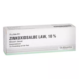 ZINKOXID Salv LAW, 25 g