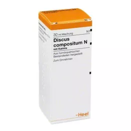 DISCUS compositum N Kalmia tilkadega, 30 ml
