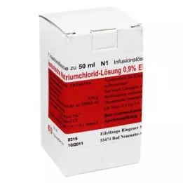 ISOTONISCHE NaCl lahus 0,9% Eifelfango, 50 ml