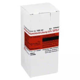 ISOTONISCHE NaCl lahus 0,9% Eifelfango, 100 ml