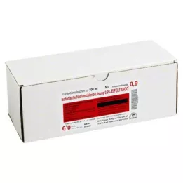 ISOTONISCHE NaCl lahus 0,9% Eifelfango, 10X100 ml