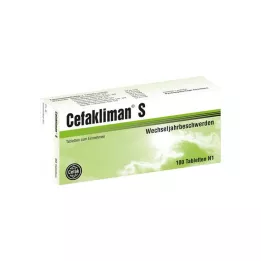 CEFAKLIMAN S tabletid, 100 tk