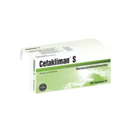 CEFAKLIMAN S tabletid, 200 tk
