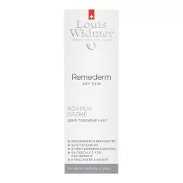WIDMER Kergelt lõhnastatud kehakreem Remederm, 250 ml