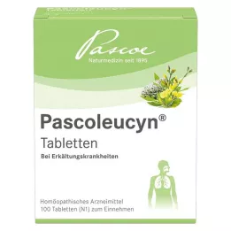 PASCOLEUCYN Tabletid, 100 tk