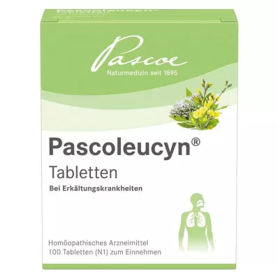 PASCOLEUCYN Tabletid, 100 tk