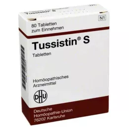 TUSSISTIN S tabletid, 80 tk