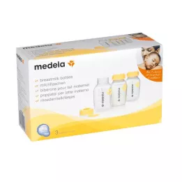 MEDELA Piimapudelite komplekt, 1 lk