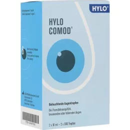 HYLO-COMOD silmatilku, 2x10 ml