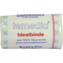 IDEALBINDE 8 cmx4 m tsellofaan, 1 tk