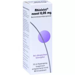 RHINIVICT nina 0,05 mg nina annustamispihusti, 10 ml