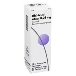 RHINIVICT ninasprei 0,05 mg, 10 ml