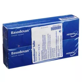 BASODEXAN 100 mg/g salv, 2X100 g